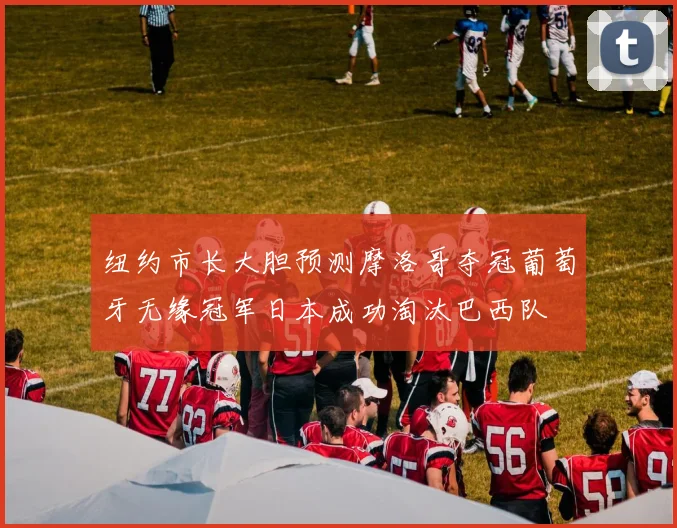 纽约市长大胆预测摩洛哥夺冠葡萄牙无缘冠军日本成功淘汰巴西队