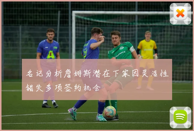 名记分析詹姆斯潜在下家因灵活性错失多项签约机会